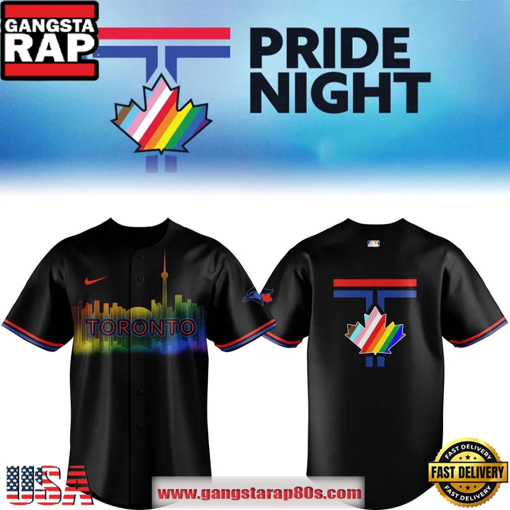 Toronto Blue Jays 2025 Pride Night Special Edition Baseball Jersey Toronto Blue Jays 2025 Pride Night Special Edition Baseball Jersey