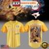 Toronto Blue Jays x Agatsuma Zenitsu Demon Slayer Infinity Catsle 2025 Special Baseball Jersey