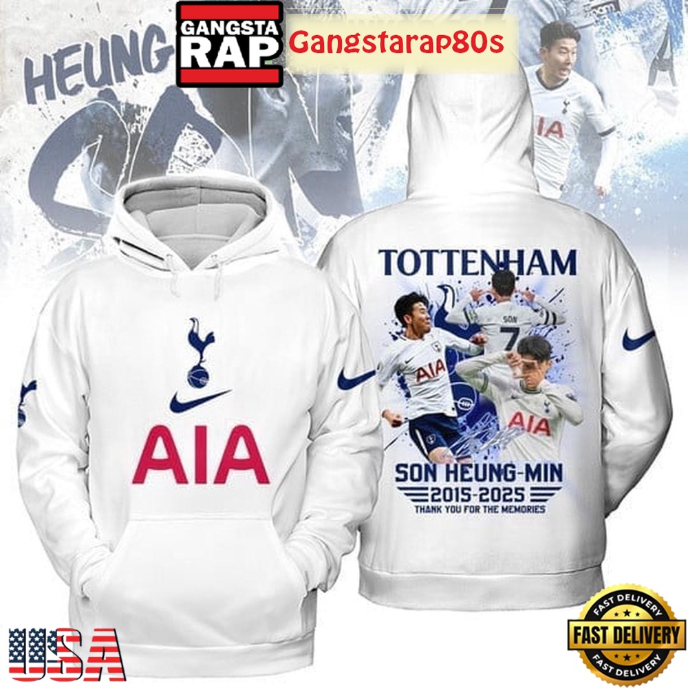 Tottenham Hotspur End Of An Era Son Heung Min 2025 Limited Edition T Shirt Tottenham Hotspur End Of An Era Son Heung Min 2025 Limited Edition T Shirt