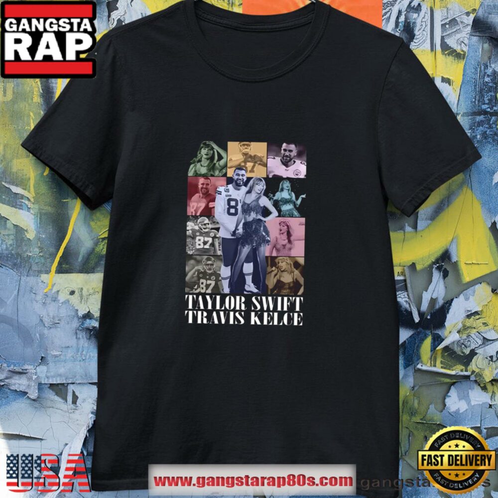 Travis Kelce Taylor Swift Tour Shirt