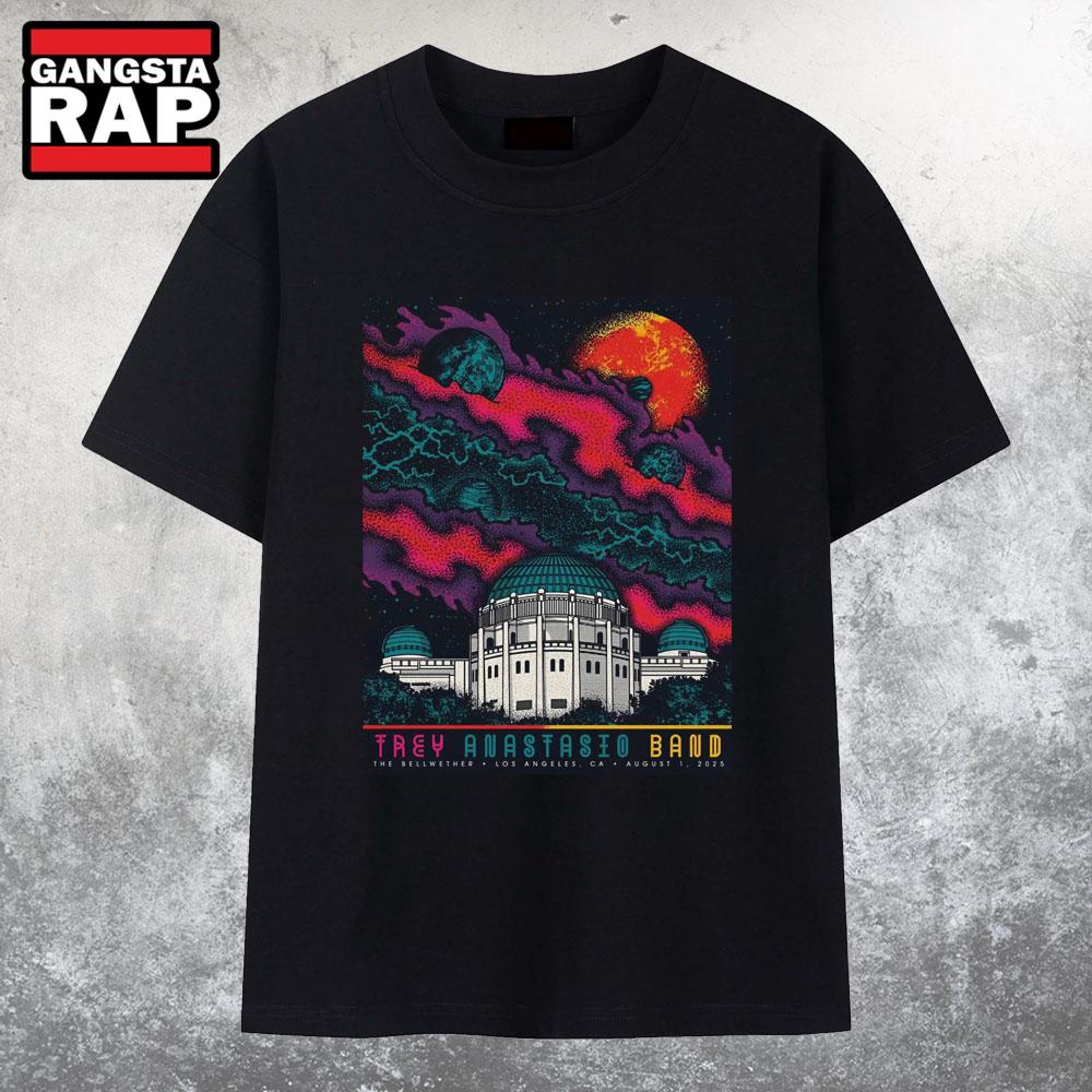 Trey Anastasio The Bellwether In Los Angeles CA Aug 1 2025 Shows T Shirt