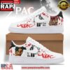 Tupac Thug Life Limited Edition Air Force 1 Sneakers Shoes