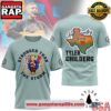 Tyler Childers Texas Stronger than the Storm Special 3D T Shirt