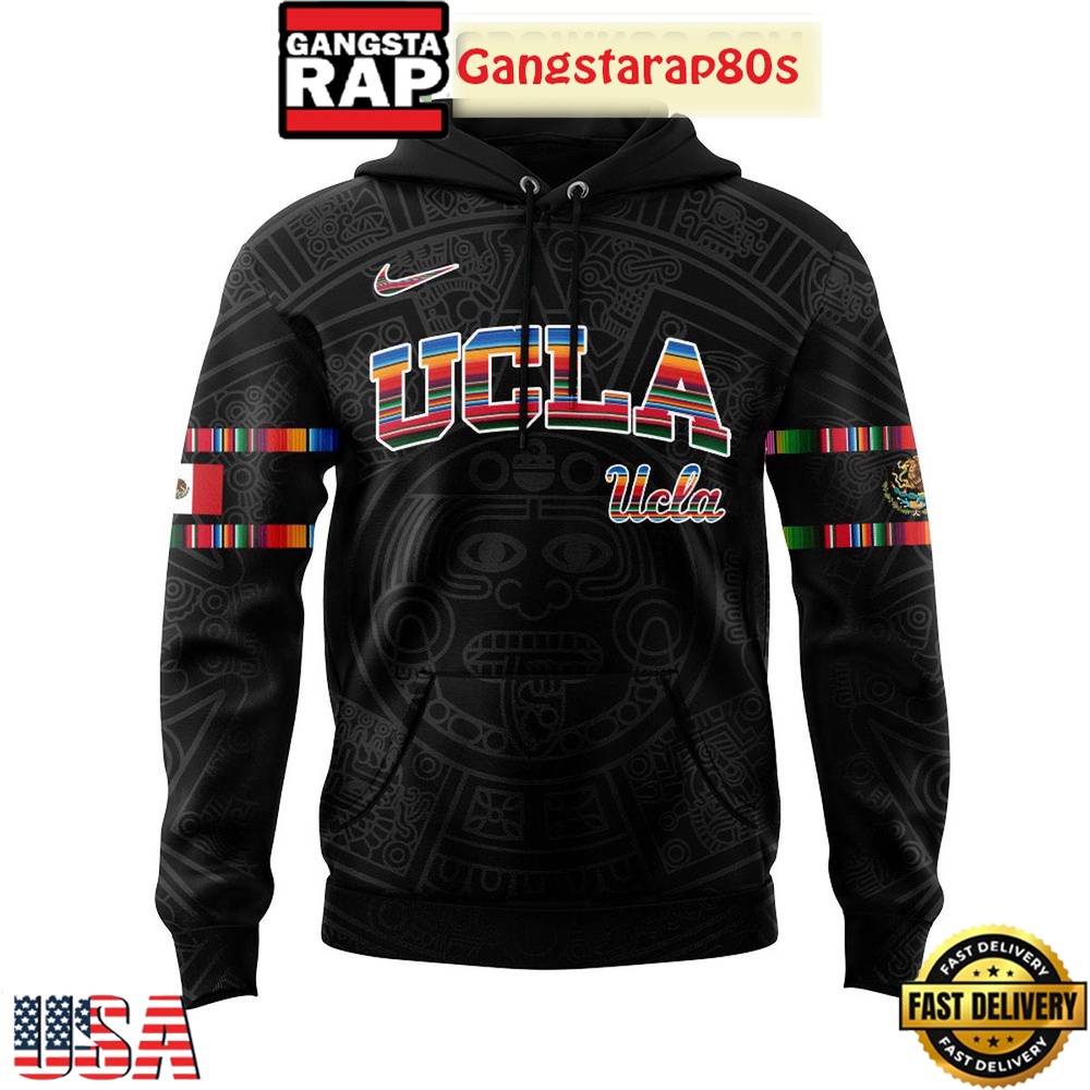 UCLA Bruins Mexican Heritage Night 2025 Special Hoodie