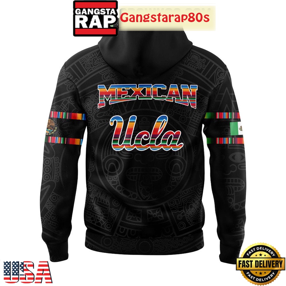 UCLA Bruins Mexican Heritage Night 2025 Special Hoodie UCLA Bruins Mexican Heritage Night 2025 Special Hoodie