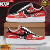UGA Bulldogs Dawgs Custom Air Force 1 Sneakers Shoes