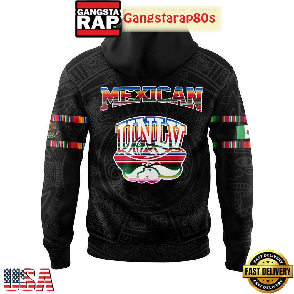 UNLV Rebels Mexican Heritage Night 2025 Special Hoodie UNLV Rebels Mexican Heritage Night 2025 Special Hoodie