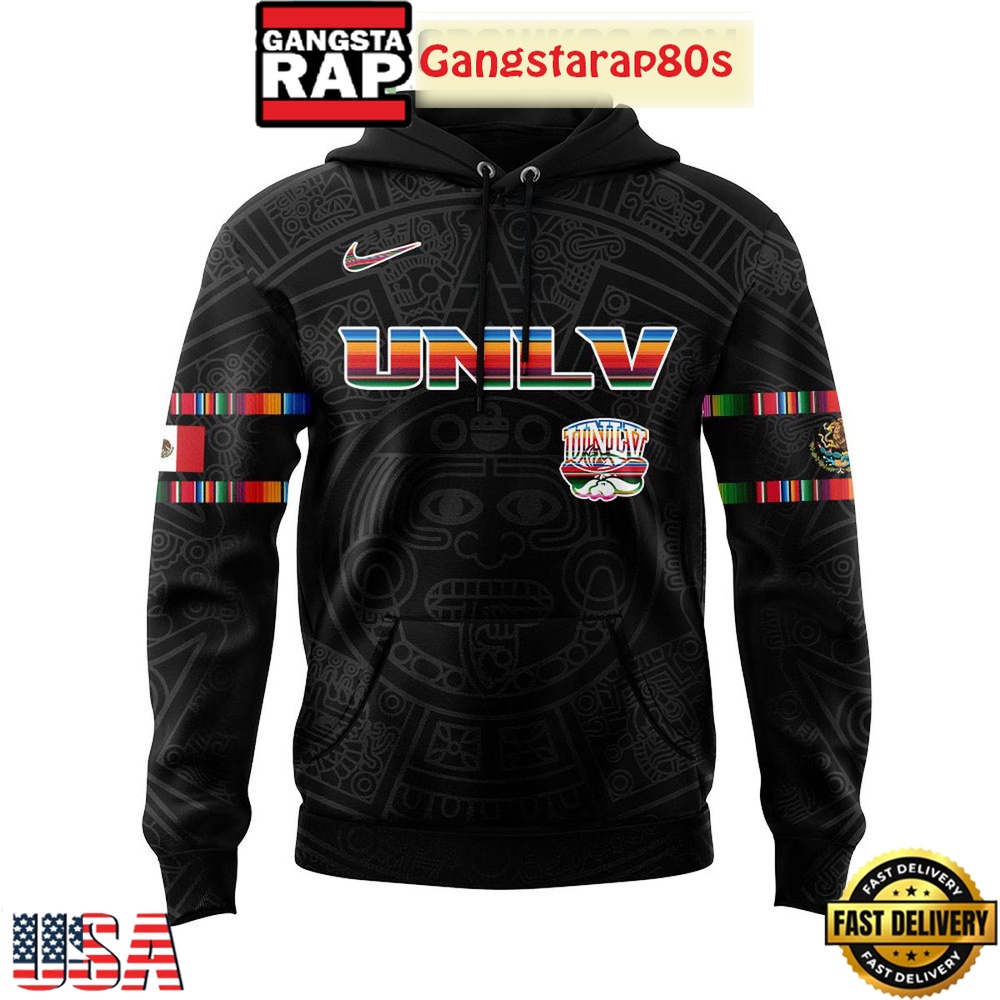 UNLV Rebels Mexican Heritage Night 2025 Special Hoodie
