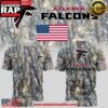 USA Atlanta Falcons 2025 Limited Edition Camo Unisex T Shirt