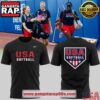 USA Softball 2025 Special 3D T Shirt 7 USA Softball 2025 Special 3D T Shirt