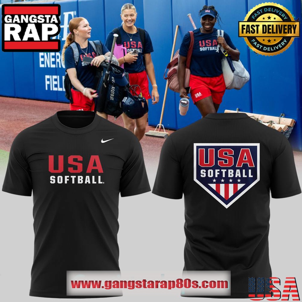 USA Softball Special Edition T Shirt USA Softball Special Edition T Shirt