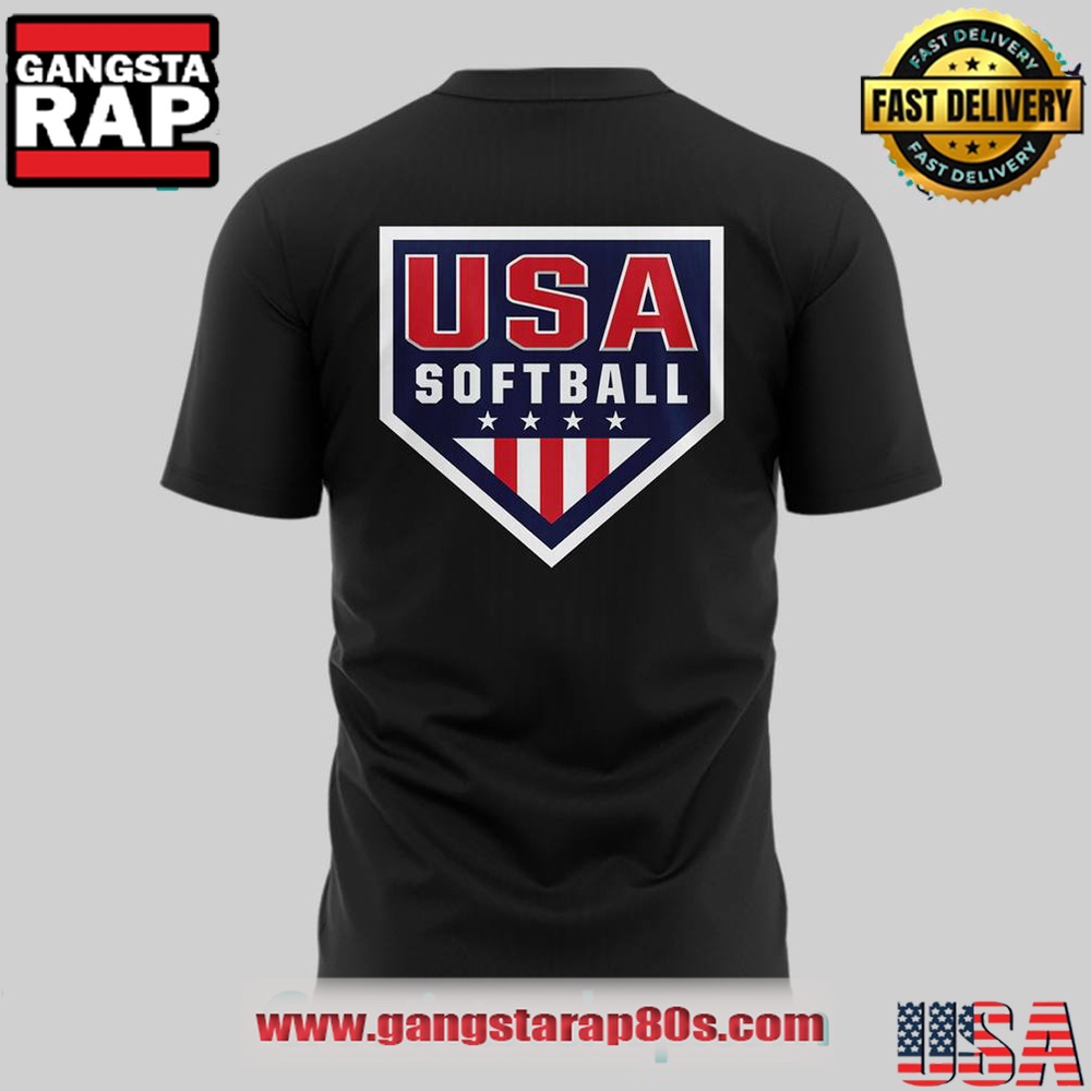 USA Softball Special Edition T Shirt USA Softball Special Edition T Shirt