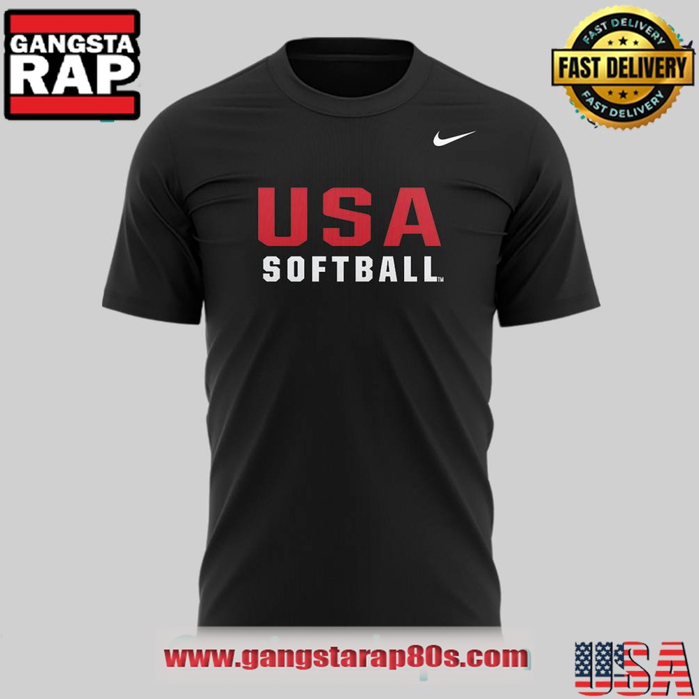 USA Softball Special Edition T Shirt USA Softball Special Edition T Shirt