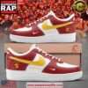 USC Trojans Football Custom Air Force 1 Sneakers Shoes