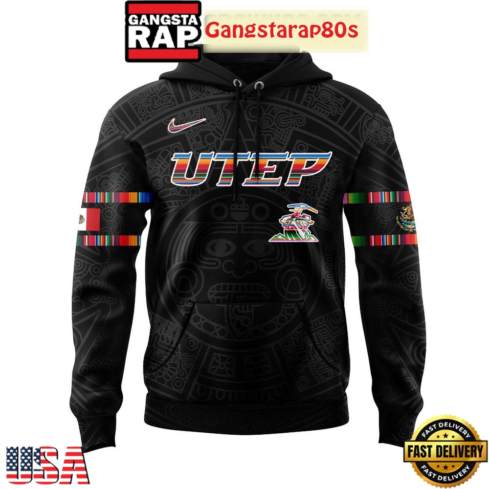 UTEP Miners Mexican Heritage Night 2025 Special Hoodie