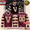Vancouver Canucks Vancouver Millionaires Heritage Design Custom Hockey Jersey 2 Vancouver Canucks Vancouver Millionaires Heritage Design Custom Hockey Jersey