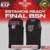 Vaqueros de Bayamn BSN Final Special Edition Black Basketball Jersey