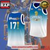 Vaqueros de Bayamon Champions Baloncesto Superior Nacional 2025 Basketball Jersey