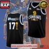 Vaqueros de Bayamon Champions Baloncesto Superior Nacional 2025 Black Basketball Jersey 3 Vaqueros de Bayamon Champions Baloncesto Superior Nacional 2025 Black Basketball Jersey