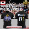 Vaqueros de Bayamon Champions Baloncesto Superior Nacional 2025 Black T Shirt 6 Vaqueros de Bayamon Champions Baloncesto Superior Nacional 2025 Black T Shirt
