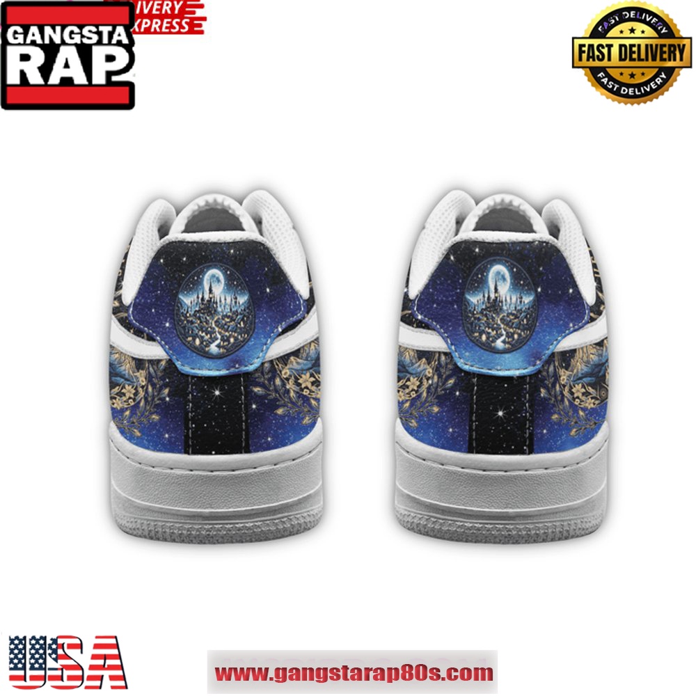 Velaris City of Starlight Limited Edition Air Force 1 Sneakers Shoes Velaris City of Starlight Limited Edition Air Force 1 Sneakers Shoes
