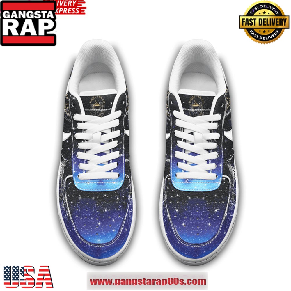 Velaris City of Starlight Limited Edition Air Force 1 Sneakers Shoes Velaris City of Starlight Limited Edition Air Force 1 Sneakers Shoes