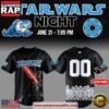West Michigan White Cap Star Wars Night Custom Baseball Jersey