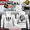 White Bengal Cincinnati Bengals New 2025 Unisex 3D Hoodie