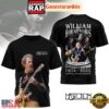 William Brent Hinds Mastodon Memories 2025 Special 3D Shirt