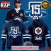 Winnipeg Jets 15th Anniversary Limited Edition Hoodie Shirt