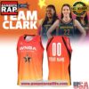 WNBA All-Star Game Team Clark Limited Edition Custom Basketball Jersey