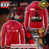 Wrexham AFC x Deadpool at Marvel Stadium Limited Edition Hoodie Shirt
