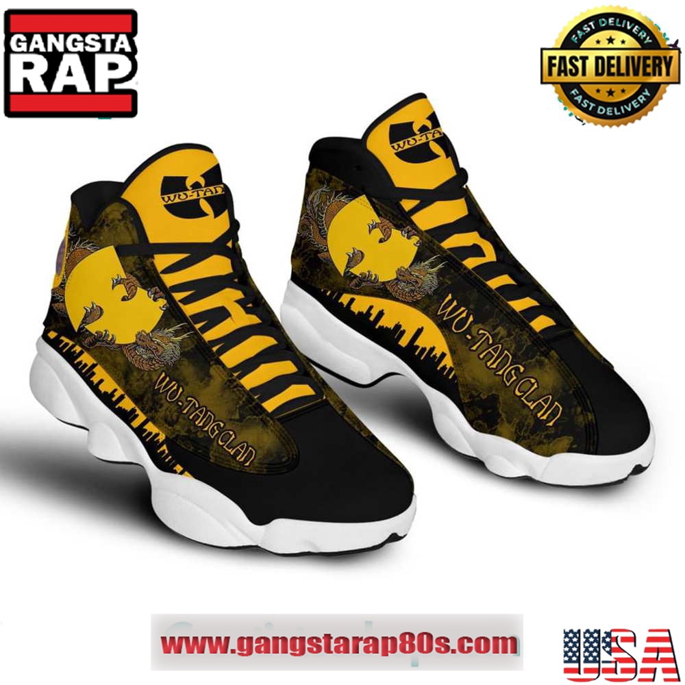Wu Tang Clan Air Jordan 13 Sneakers Shoess Wu Tang Clan Air Jordan 13 Sneakers Shoess