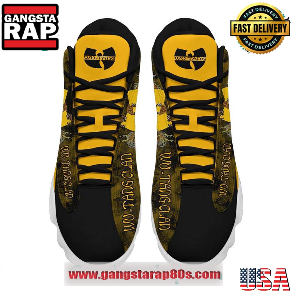 Wu Tang Clan Air Jordan 13 Sneakers Shoess Wu Tang Clan Air Jordan 13 Sneakers Shoess
