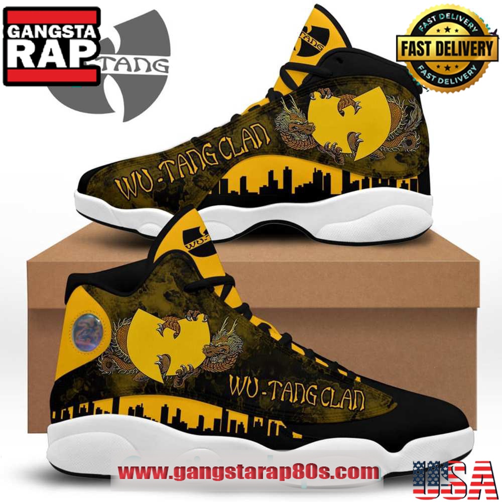 Wu Tang Clan Air Jordan 13 Sneakers Shoess Wu Tang Clan Air Jordan 13 Sneakers Shoess