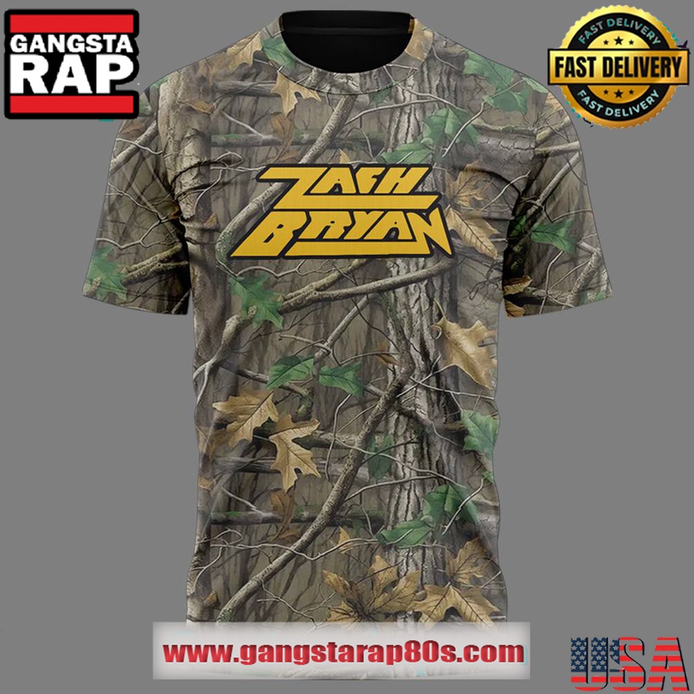 Zach Bryan Meadowlands 2025 Exclusive Version Camo T Shirt Zach Bryan Meadowlands 2025 Exclusive Version Camo T Shirt