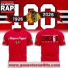 100th Anniversary Chicago Blackhawks Limited Edition Red T Shirt
