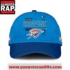 2024-25 Oklahoma City Thunder Champions NBA Special Baseball Cap Hats 2 2024-25 Oklahoma City Thunder Champions NBA Special Baseball Cap Hats