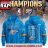 2024-25 Oklahoma City Thunder Champions NBA Unisex 3D Hoodie