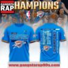 2024-25 Oklahoma City Thunder Champions NBA Unisex T Shirt