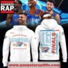 2024-25 Oklahoma City Thunder Finals Western Conference White Special Hoodie Shirt
