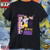 Aeron Burrell #32 LSU Tigers Football Player T Shirt