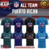 All NFL Teams x Puerto Rican Heritage New Season 3D Shirt