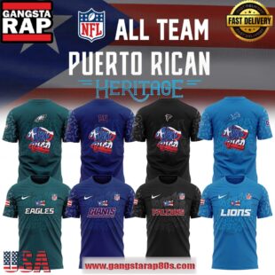 All NFL Teams x Puerto Rican Heritage New Season 3D Shirt