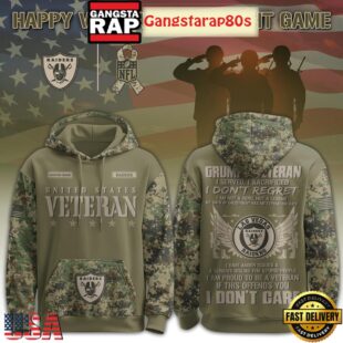 All Team NFL Happy Veterans Day Night Game Unisex Hoodie