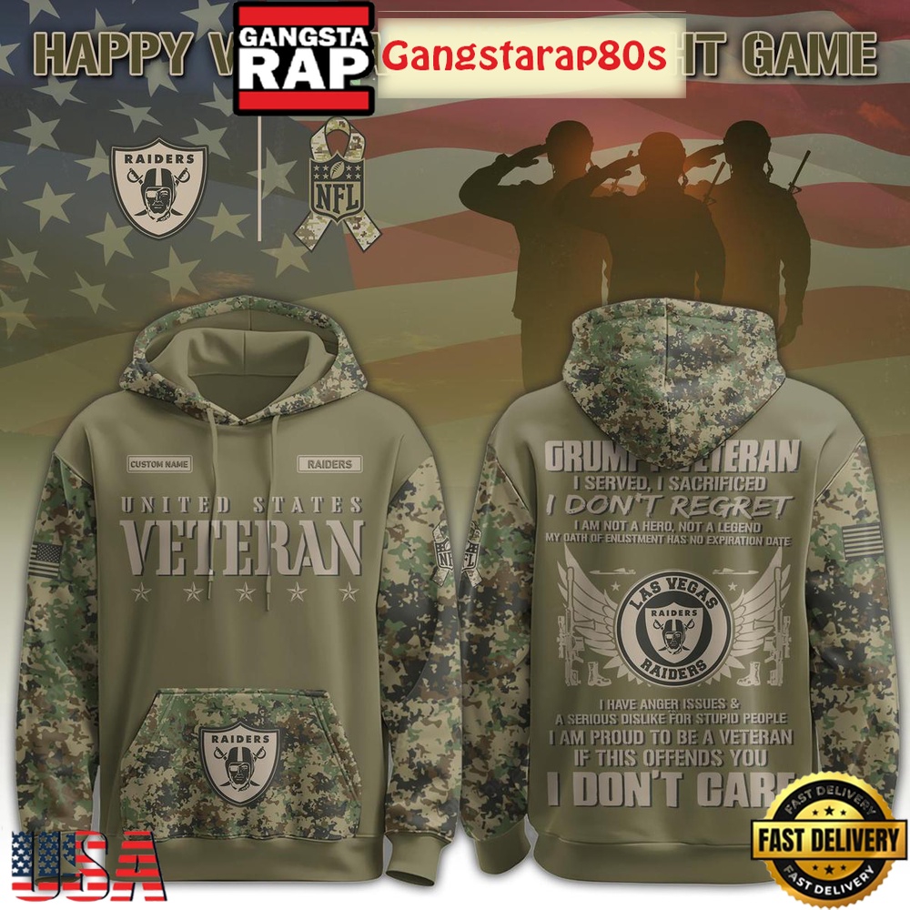 All Team NFL Happy Veterans Day Night Game Unisex Hoodie