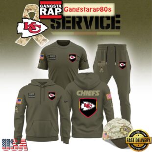 All Team NFL Salute To Service 2025 New Edition All Over Print Hoodie Joggers Set