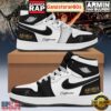 Armin Van Buuren Show The ORB Custom Air Jordan 1 Sneakers Shoes