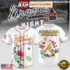 Atlanta Braves Celebration Hispanic Heritage Month 2025 Baseball Jersey Shirt