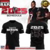 Atlanta Falcons New Season 2025 Schedule 3D Shirt 2 Atlanta Falcons New Season 2025 Schedule 3D Shirt